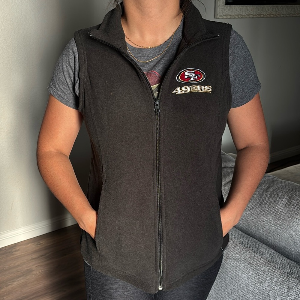 49ers Vest